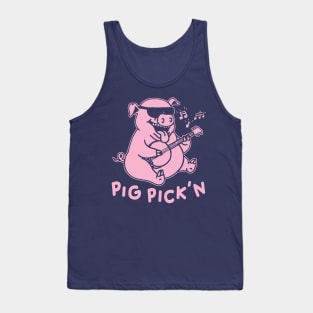 pig picking banjo Tank Top